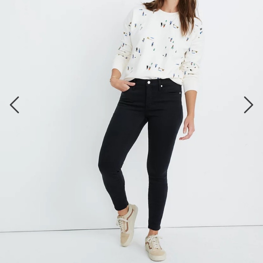 Madewell 9” High Rise Skinny Jeans